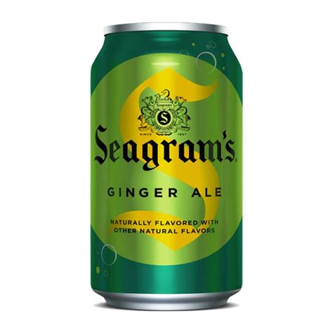seagram ginger ale