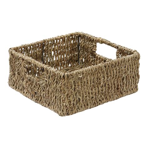 Seagrass Baskets Rectangular