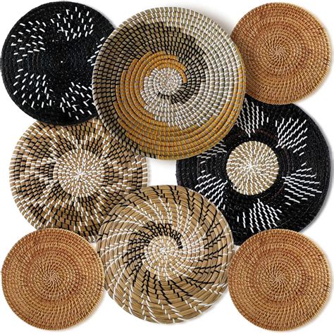 Seagrass Wall Basket Set