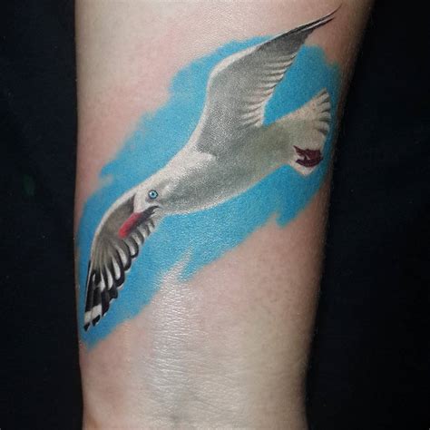 List Of Seagull Tattoo Designs References