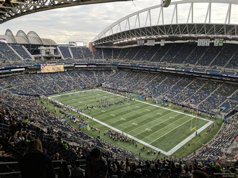 seahawks stadium view from seats