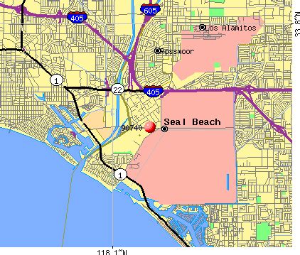 Seal Beach California Zip Code