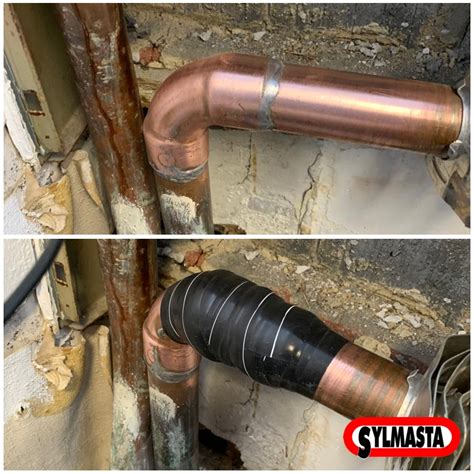 Seal Leaking Copper Pipe Joint