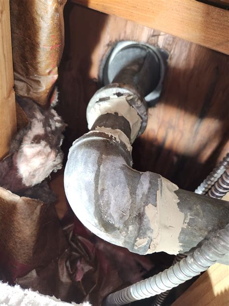 Seal Leaking Vent Pipe