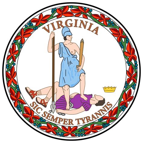 seal of the state of virginia