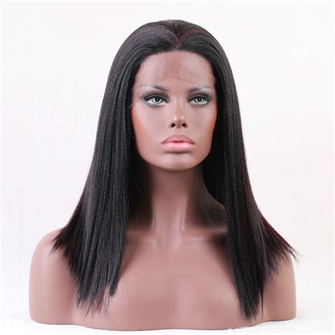 Sealing synthetic wig ends with heat