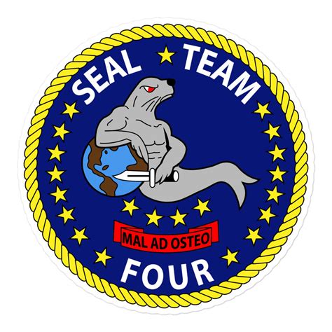 Seal Team 4 Logo