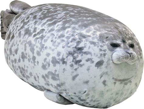 Funny Blue Seal Plush Seal Soft Toy Seal Plushie Soft Toy Etsy