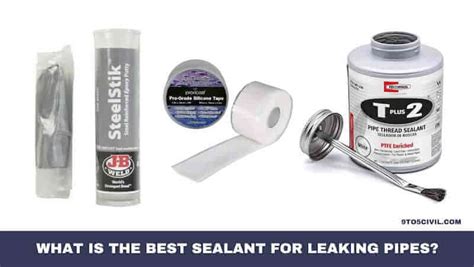 Sealant For Leaking Copper Pipe