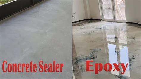Sealant Vs Epoxy