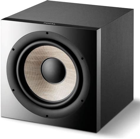 Sealed Compact Subwoofer