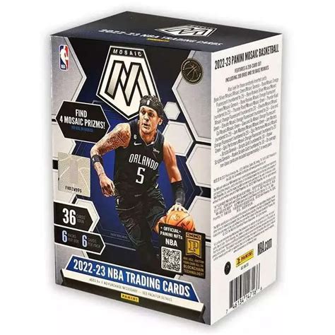 Sealed Nba Card Boxes
