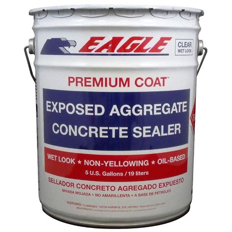 Sealer For Aggregate Concrete