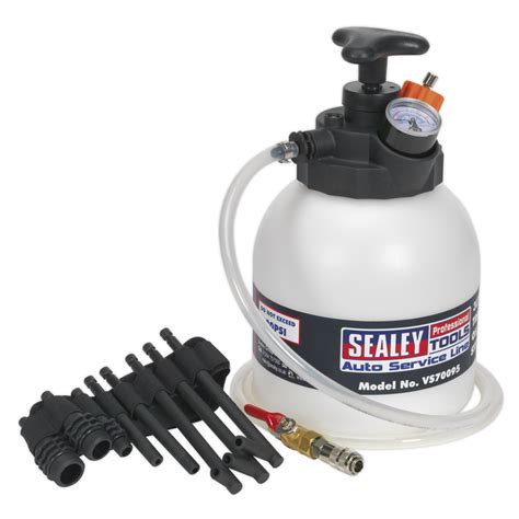 sealey gear oil pump