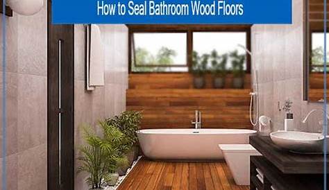 Bathroom water damage and floor rot, temporary fix (With