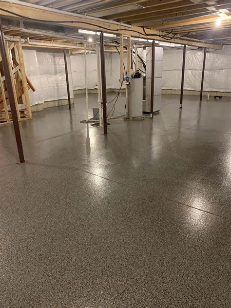 sealing a basement floor