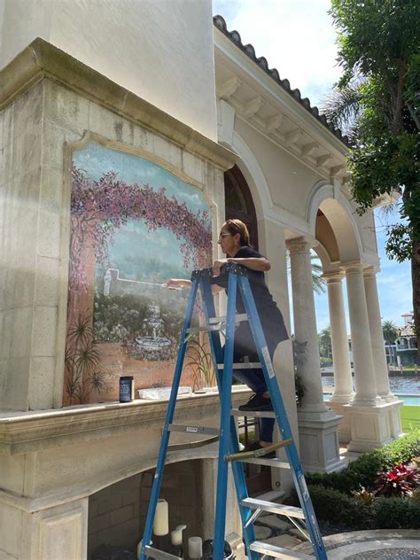 Sealing A Mural