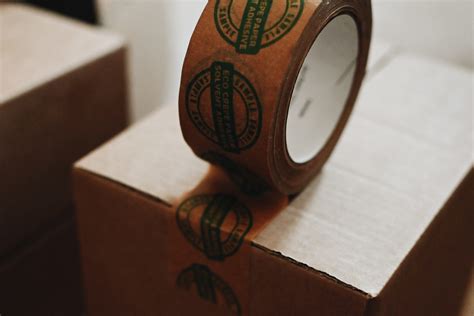 Sealing and Labeling Boxes