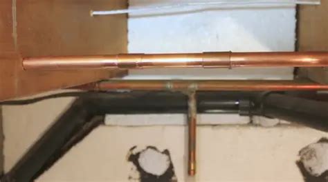Sealing Copper Pipes