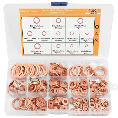 Sealing Copper Rings