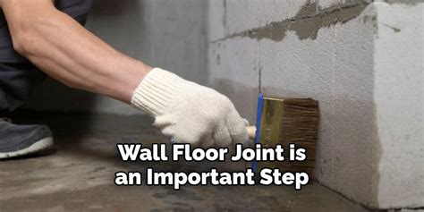 Sealing Wall Floor Joint
