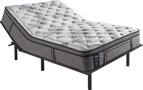 sealy adjustable bed frame queen