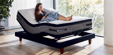 sealy posturepedic adjustable bed frame