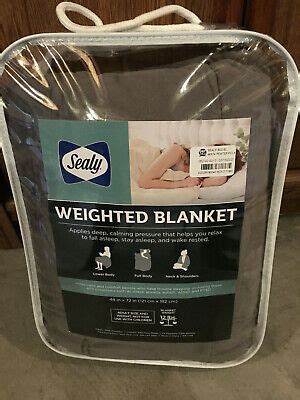 Sealy Weighted Blanket 12 Lbs
