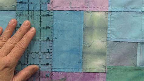 Seam Allowance When Quilting