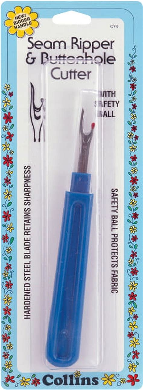Seam Ripper Buttonhole Cutter