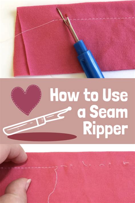 Seam Ripper Dictionary