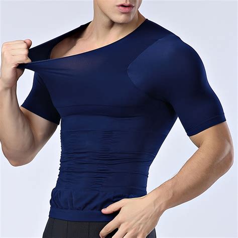 Seamless Men's Compression Undershirt