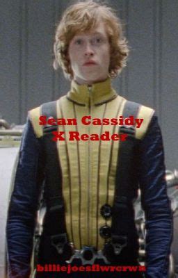 Sean Cassidy X Reader