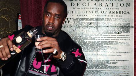sean combs declaration of independence