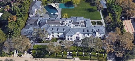 sean combs house los angeles address