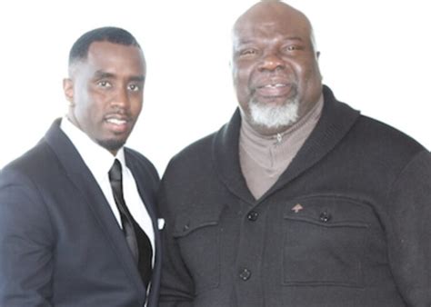 sean combs td jakes