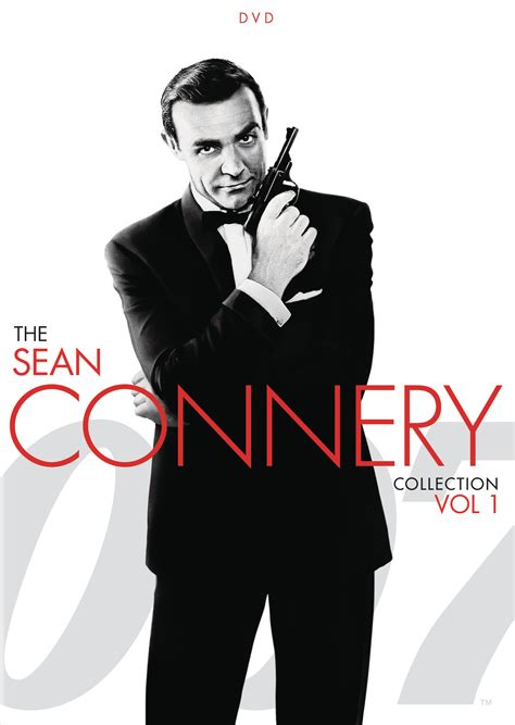sean connery 007 collection volume 1 movies