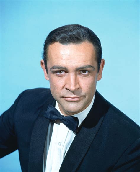 sean connery age as bond