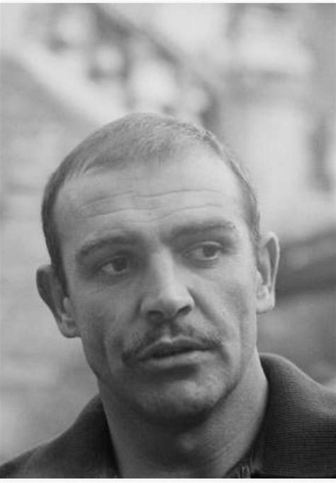 sean connery bald at young age
