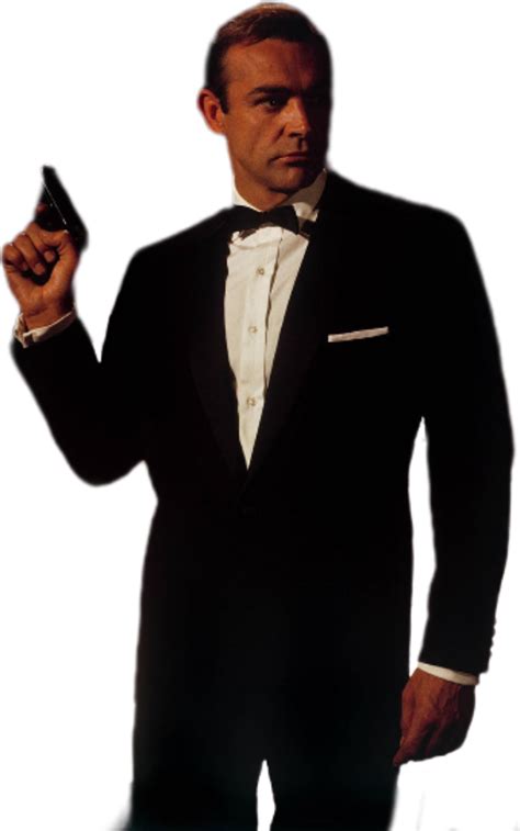 sean connery bond png