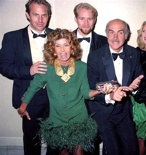 sean connery family