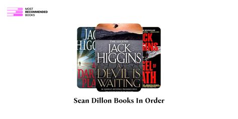 sean dillon books in order