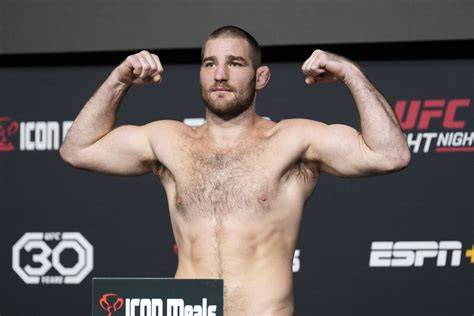 Sean Strickland Age Official Mma Fight Record 2030