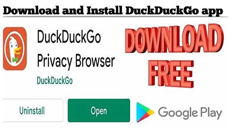 DuckDuckGo Web Search Engine Search engine, Dashboard interface