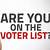 search name in voter list