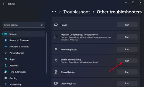 Search App Suspended