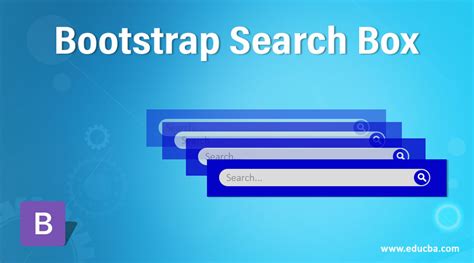 Search Box Html Bootstrap