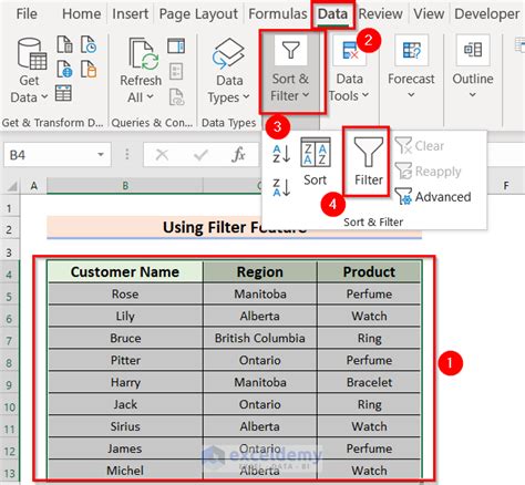 Search Box Not Showing In Filter In Excel