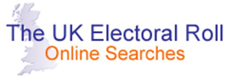search electoral register free uk