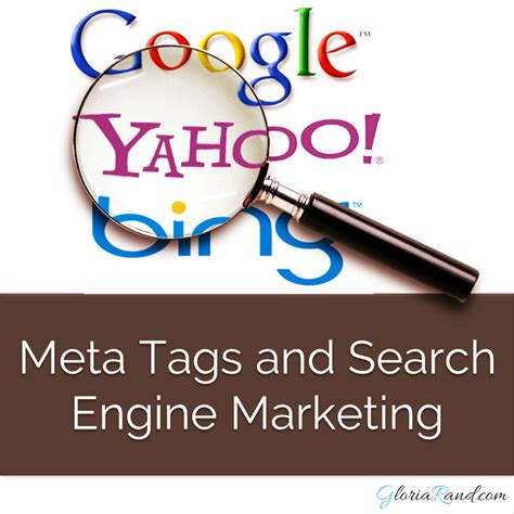 search engine meta tags
